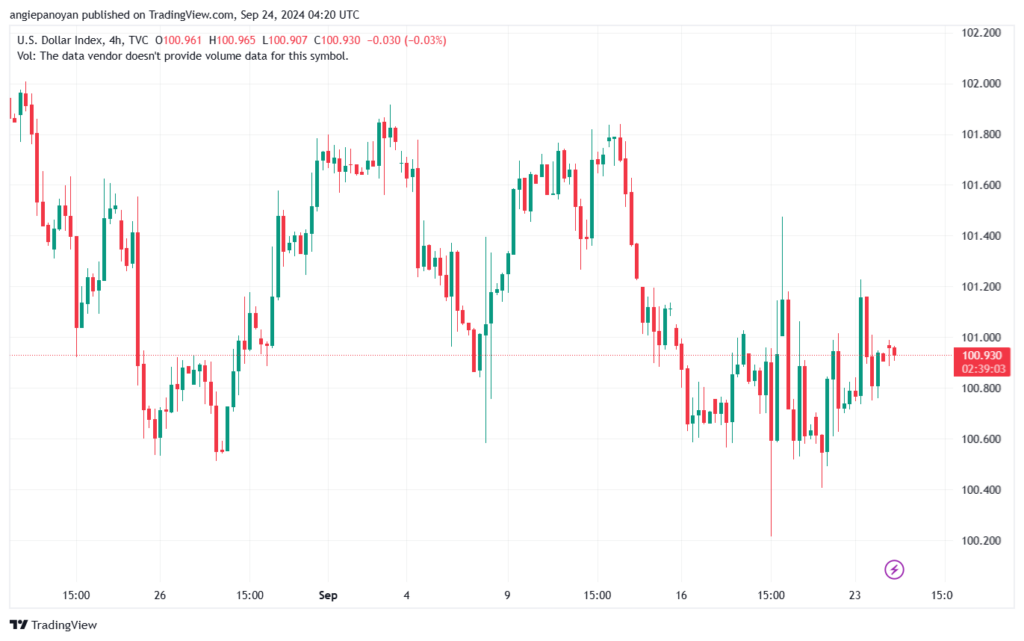 تحليل مؤشر الدولار الامريكي- Dollar Index (DXY)-2492024
