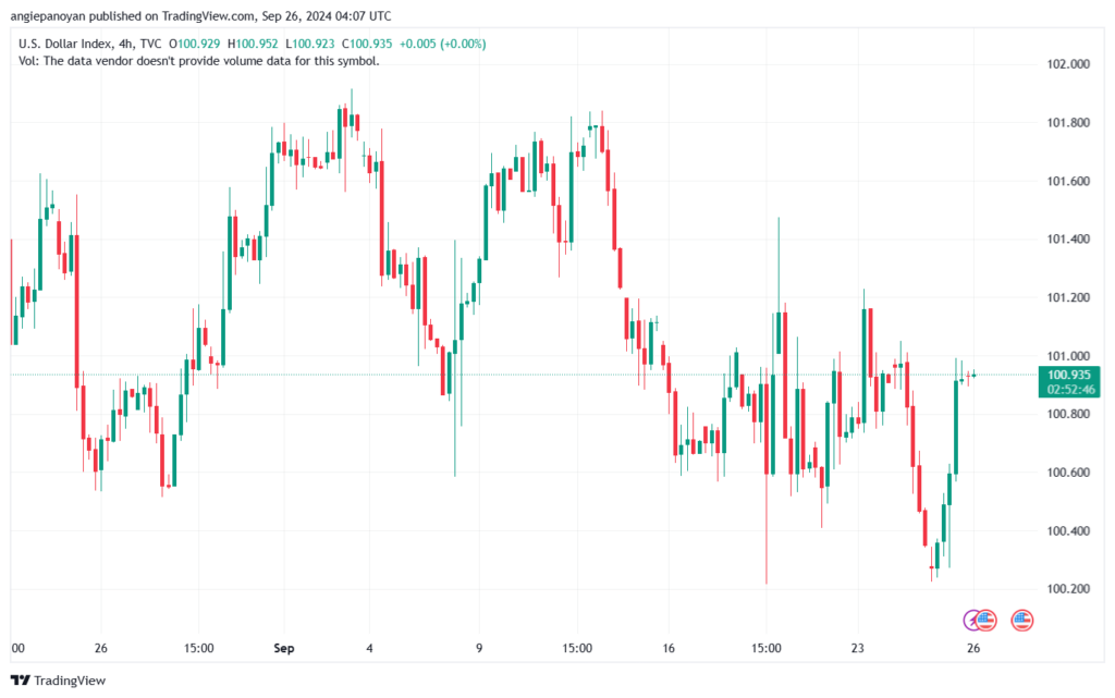 تحليل مؤشر الدولار الامريكي- Dollar Index (DXY)-2692024