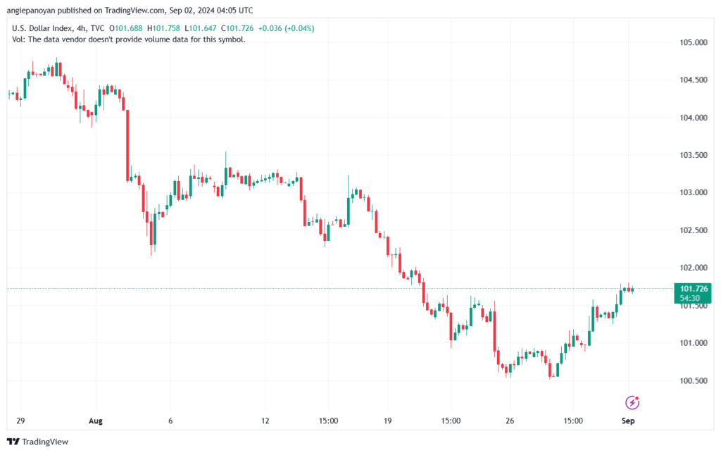 تحليل مؤشر الدولار الامريكي- Dollar Index (DXY)-292024