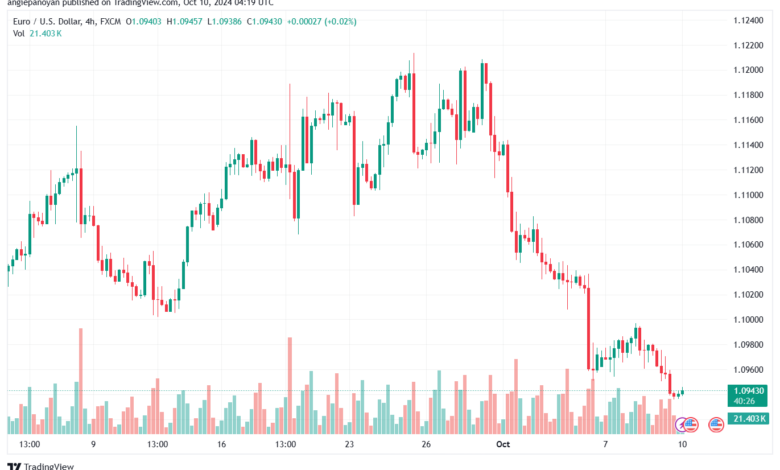 تحليل EURUSD- 10-10-24