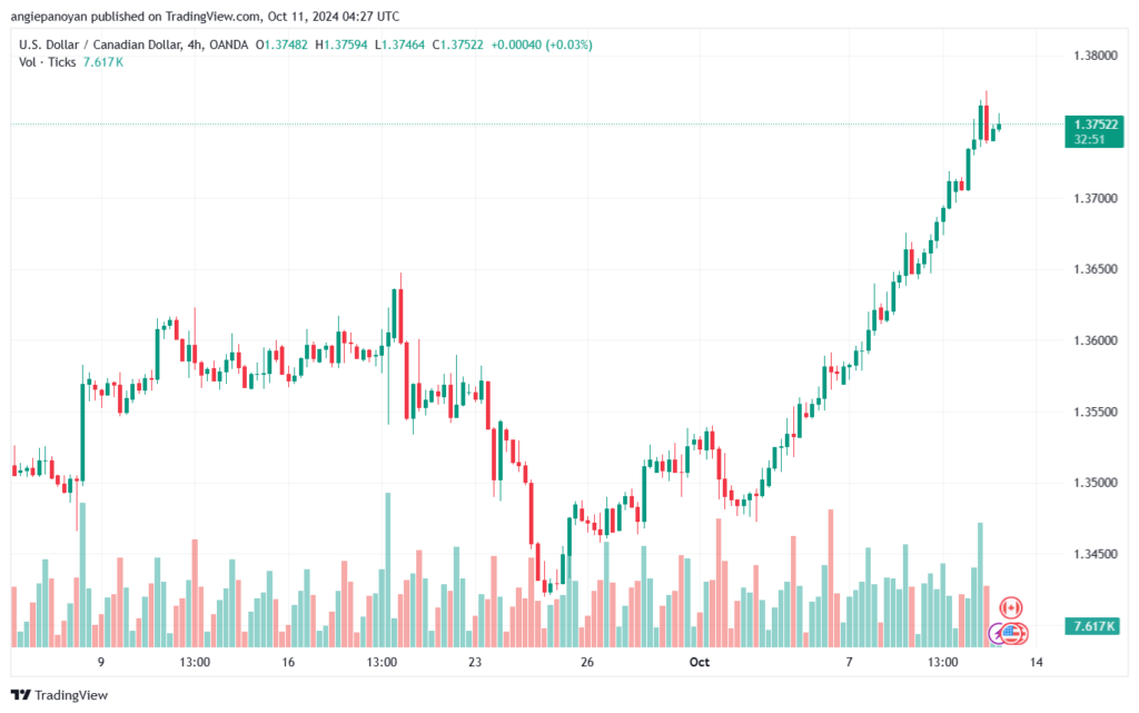 تحليل-USDCAD-11-10-2024