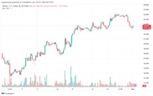تحليل البتكوين دولار BTCUSD-1-10-2024