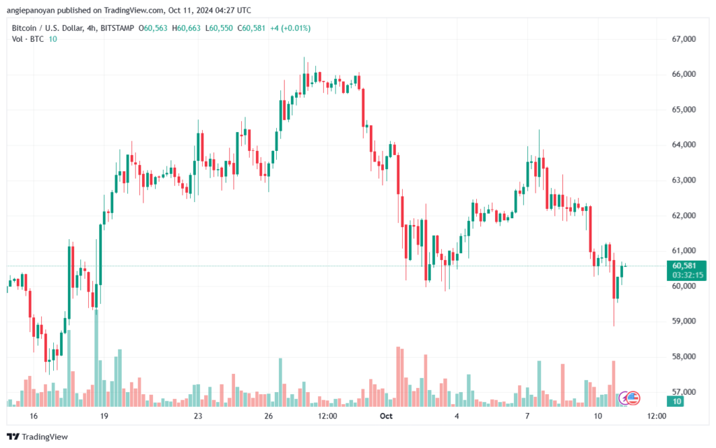 تحليل البتكوين دولار BTCUSD-11-10-2024
