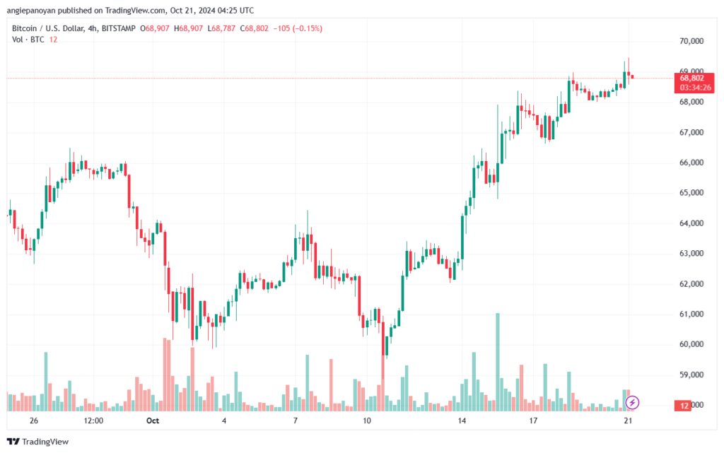 تحليل البتكوين دولار BTCUSD-21-10-2024
