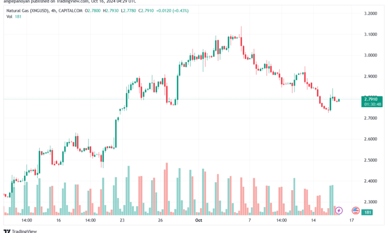 تحليل الغاز الطبيعي NATURAL GAS 16-10-24