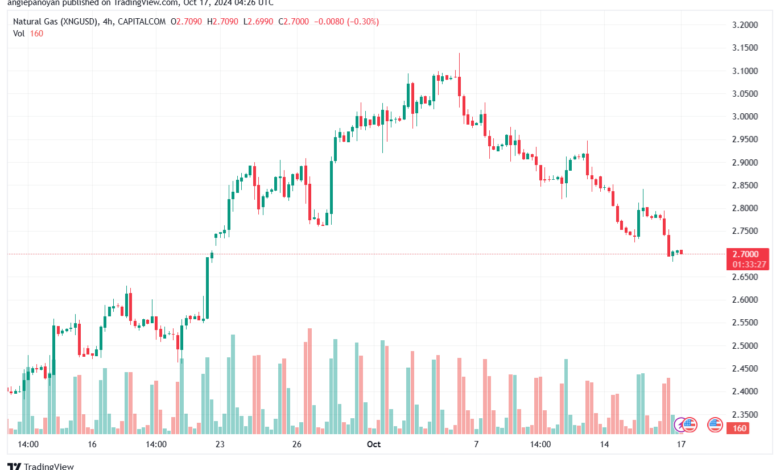 تحليل الغاز الطبيعي NATURAL GAS 17-10-24