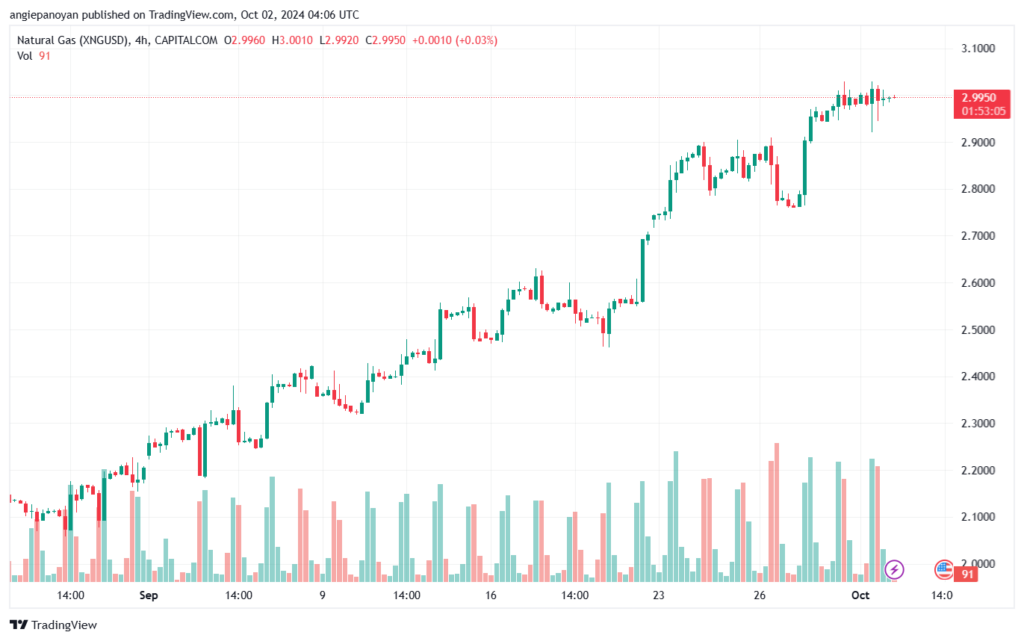 تحليل الغاز الطبيعي NATURAL GAS 2-10-24
