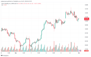 تحليل الفضة 1-10-2024 SILVER XAGUSD