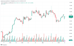 تحليل الفضة 14-10-2024 SILVER XAGUSD
