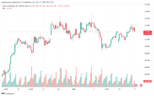 تحليل الفضة 17-10-2024 SILVER XAGUSD
