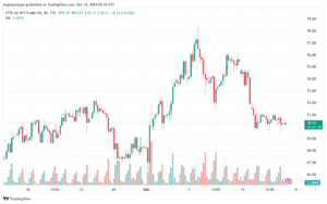 تحليل النفط CRUDE OIL -18-10-2024