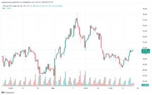 تحليل النفط CRUDE OIL -23-10-2024