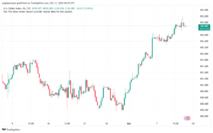 تحليل مؤشر الدولار الامريكي- Dollar Index (DXY)-11102024