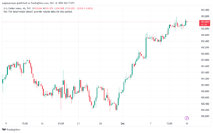 تحليل مؤشر الدولار الامريكي- Dollar Index (DXY)-14102024