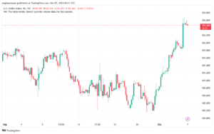تحليل مؤشر الدولار الامريكي- Dollar Index (DXY)-7102024