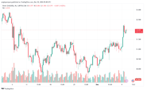 تحليل الفضة 10-12-2024 SILVER XAGUSD