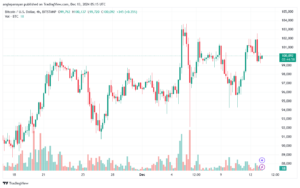 تحليل البتكوين دولار BTCUSD-13-12-2024
