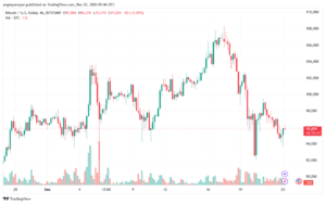 تحليل البتكوين دولار BTCUSD-23-12-2024