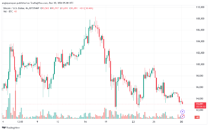 تحليل البتكوين دولار BTCUSD-30-12-2024