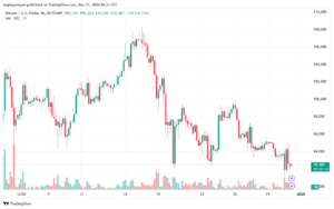 تحليل البتكوين دولار BTCUSD-31-12-2024