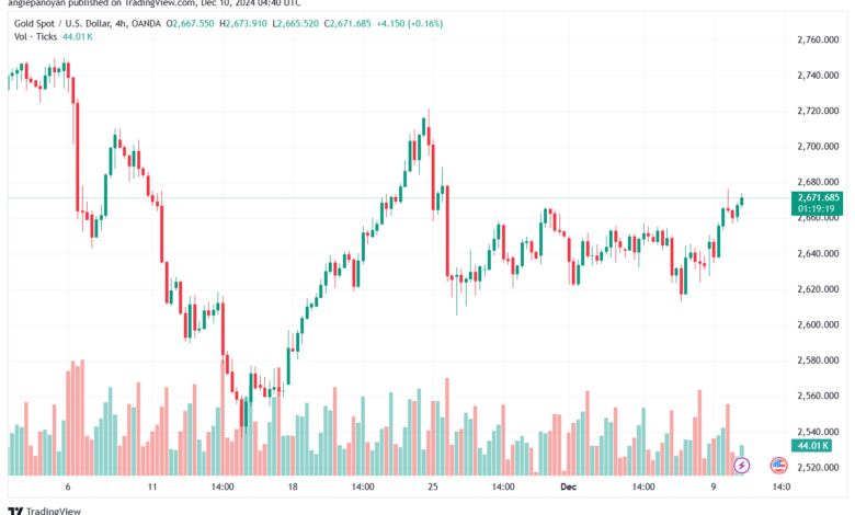 تحليل الذهب-XAUUSD-10-12-2024