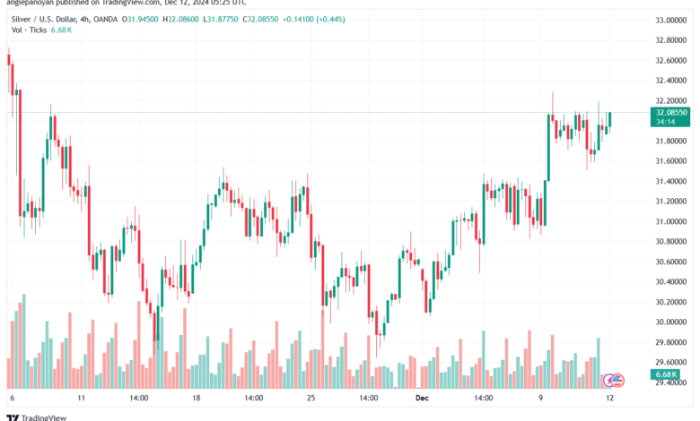 تحليل الفضة 12-12-2024 SILVER XAGUSD