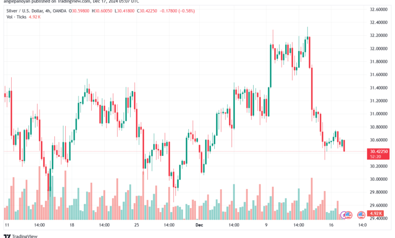 تحليل الفضة 17-12-2024 SILVER XAGUSD
