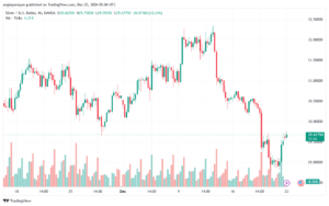 تحليل الفضة 23-12-2024 SILVER XAGUSD