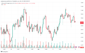 تحليل النفط CRUDE OIL -19-12-2024
