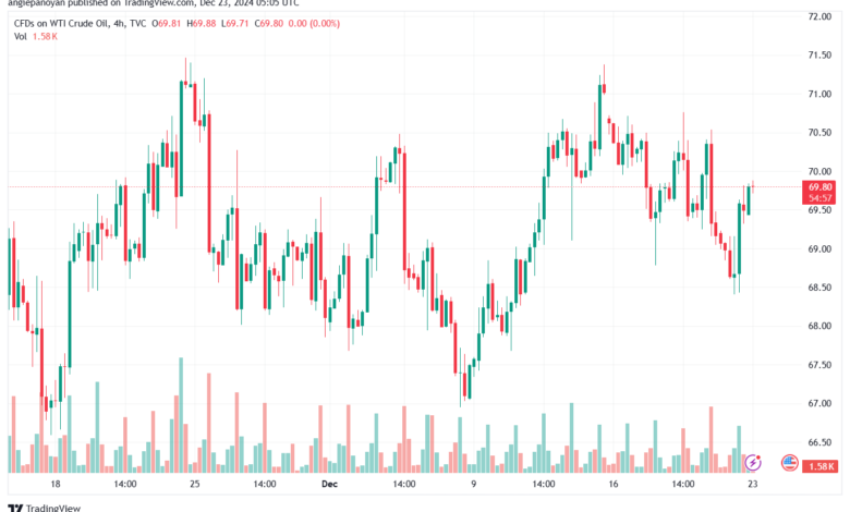 تحليل النفط CRUDE OIL -23-12-2024