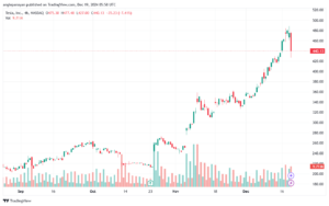 تحليل سهم تسلا الفني TSLA-19-12-2024