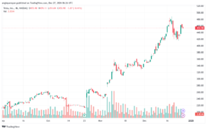 تحليل سهم تسلا الفني TSLA-27-12-2024
