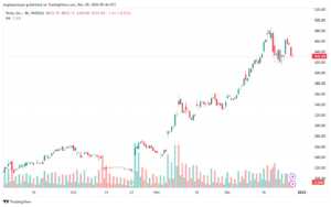 تحليل سهم تسلا الفني TSLA-30-12-2024