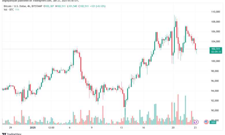 تحليل البتكوين دولار BTCUSD-23-1-2025