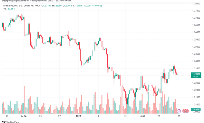 تحليل-GBPUSD-23-1-2025
