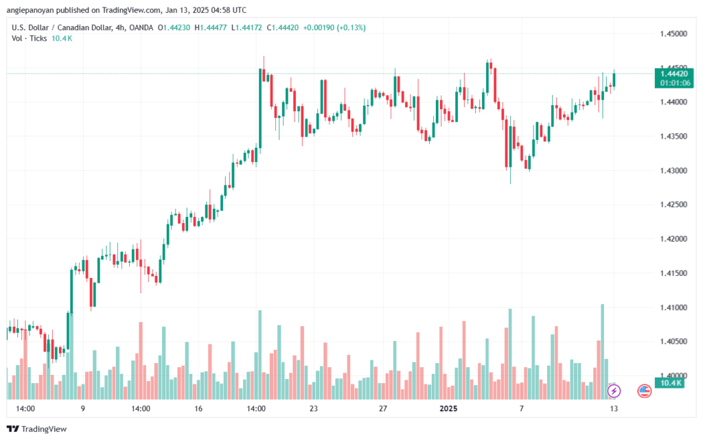 تحليل-USDCAD-13-1-2025