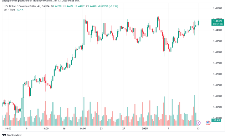 تحليل-USDCAD-13-1-2025