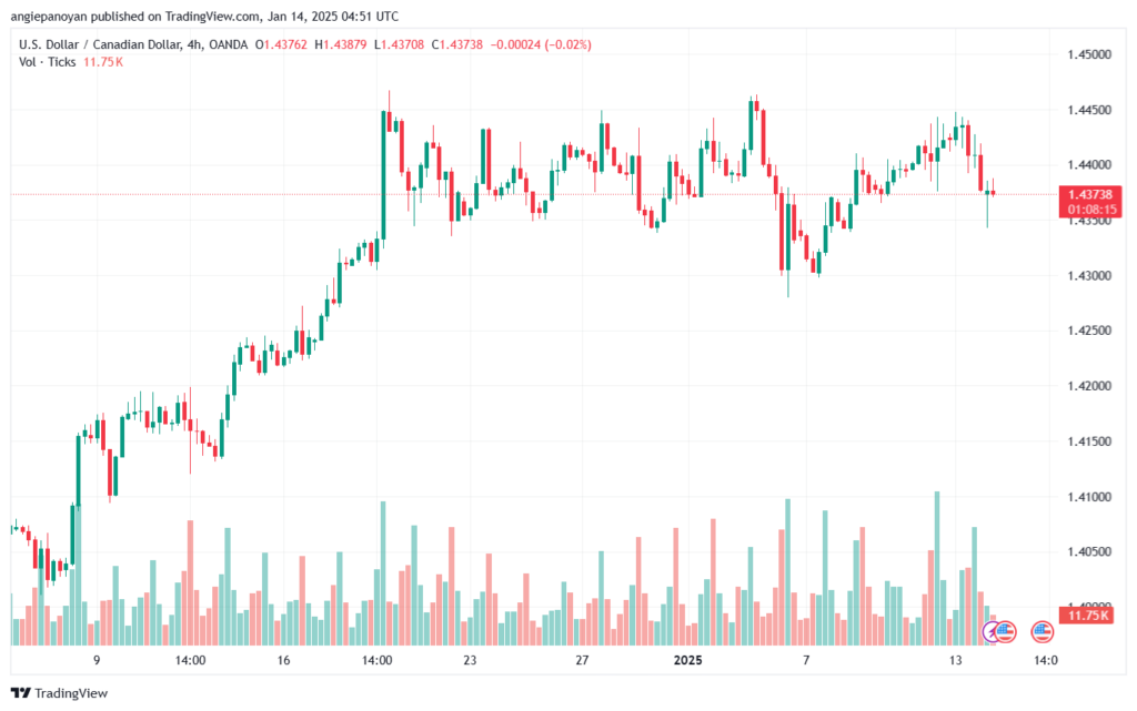 تحليل-USDCAD-14-1-2025