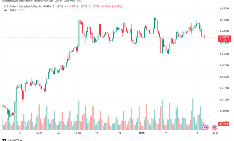 تحليل-USDCAD-14-1-2025