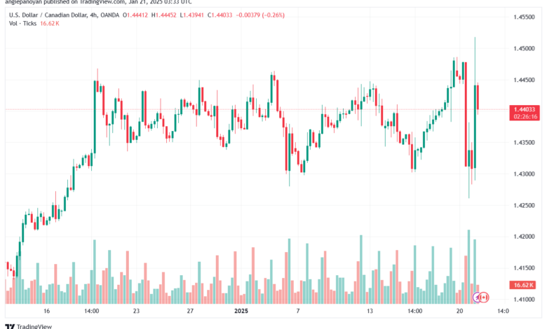 تحليل-USDCAD-21-1-2025