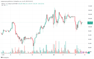 تحليل البتكوين دولار BTCUSD-29-1-2025