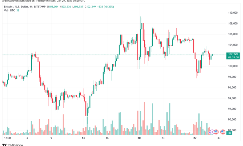 تحليل البتكوين دولار BTCUSD-29-1-2025