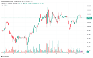 تحليل البتكوين دولار BTCUSD-31-1-2025