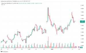 تحليل الغاز الطبيعي NATURAL GAS 14-1-2025