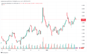 تحليل الغاز الطبيعي NATURAL GAS 16-1-2025
