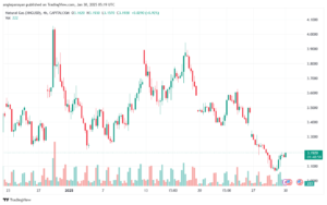تحليل الغاز الطبيعي NATURAL GAS 30-1-2025