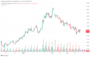 تحليل النفط CRUDE OIL -29-1-2025