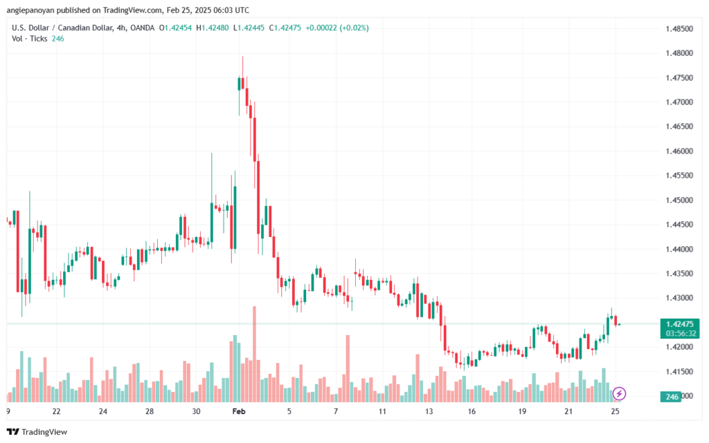 تحليل-USDCAD-25-2-2025