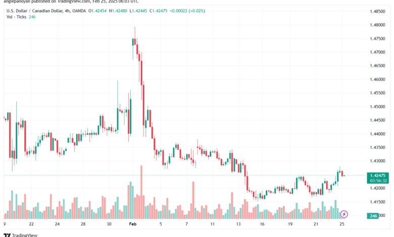 تحليل-USDCAD-25-2-2025