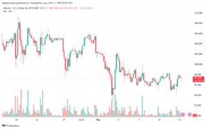 تحليل البتكوين دولار BTCUSD-13-2-2025